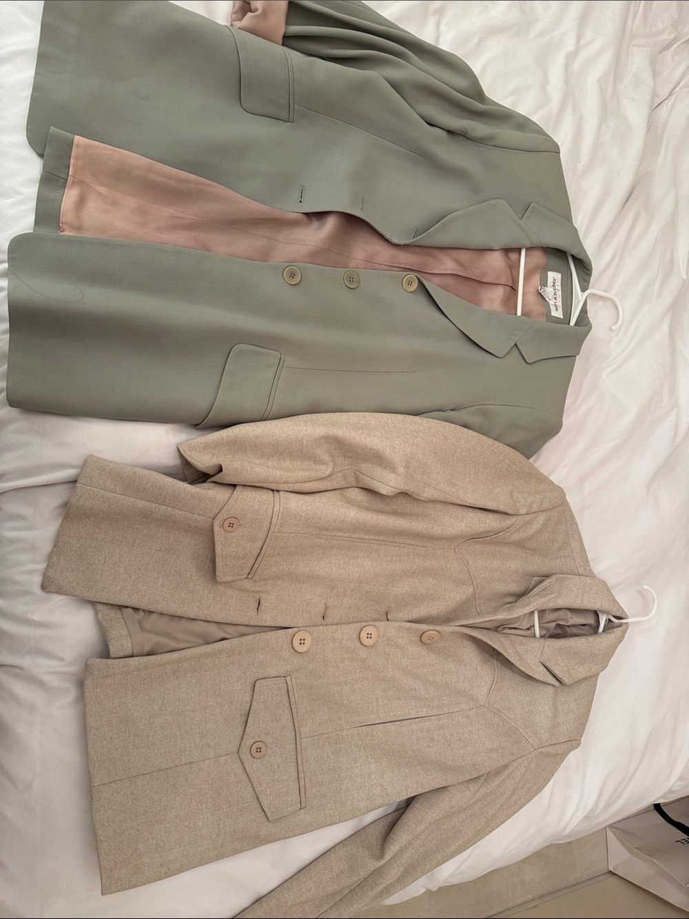 Olive Green Blazer - Unbranded